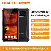 Oukitel F150 B2021 NFC IP68 6/64gb 8000мАч  black