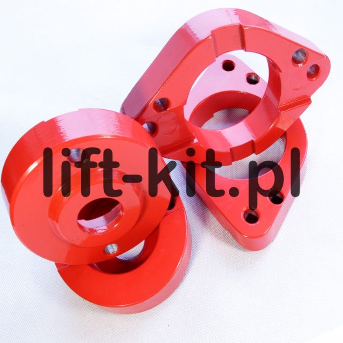 Audi A6 C4 C5 C6 C7 Quattro Podniesienie zawieszenia Dystanse Lift Kit