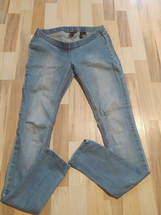 Spodnie ciążowe jeansy rozmiar S H&M