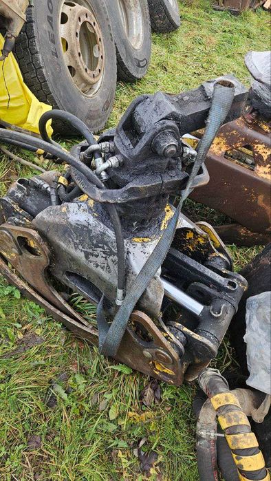 Захват лісовий з ротатором