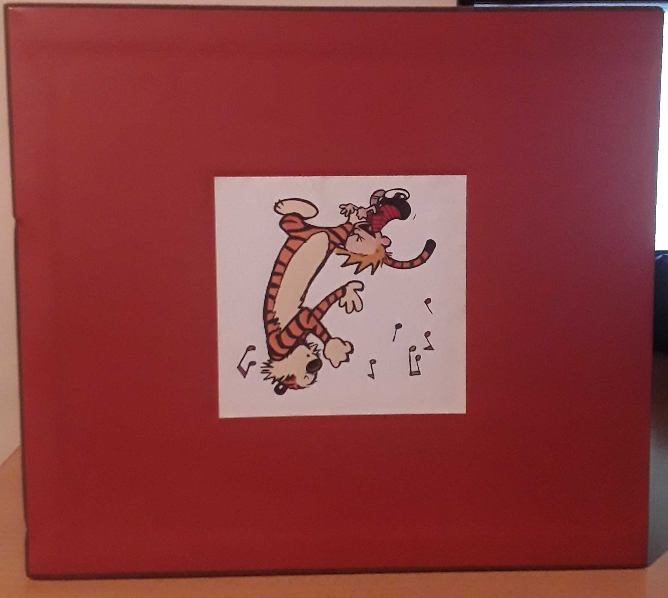 Complete Calvin & Hobbes [Livro em inglês, Edição capa dura]