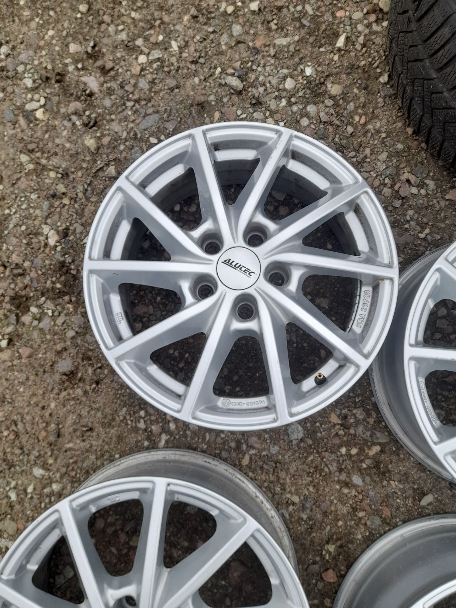 Alufelgi VW Skoda 5x112  16 cali