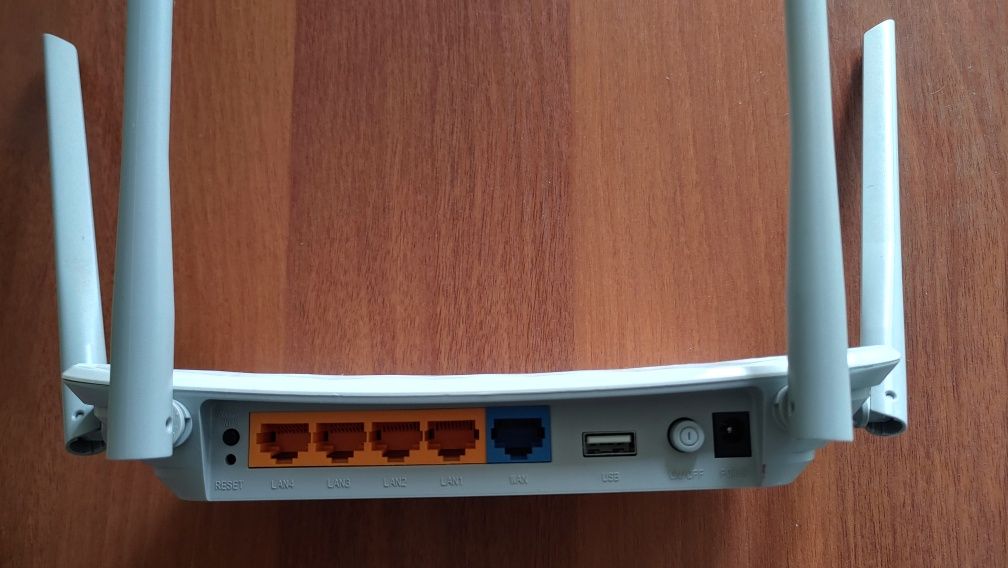Гігабітний TP-Link Archer C5 з USB на альтернативній прошивці