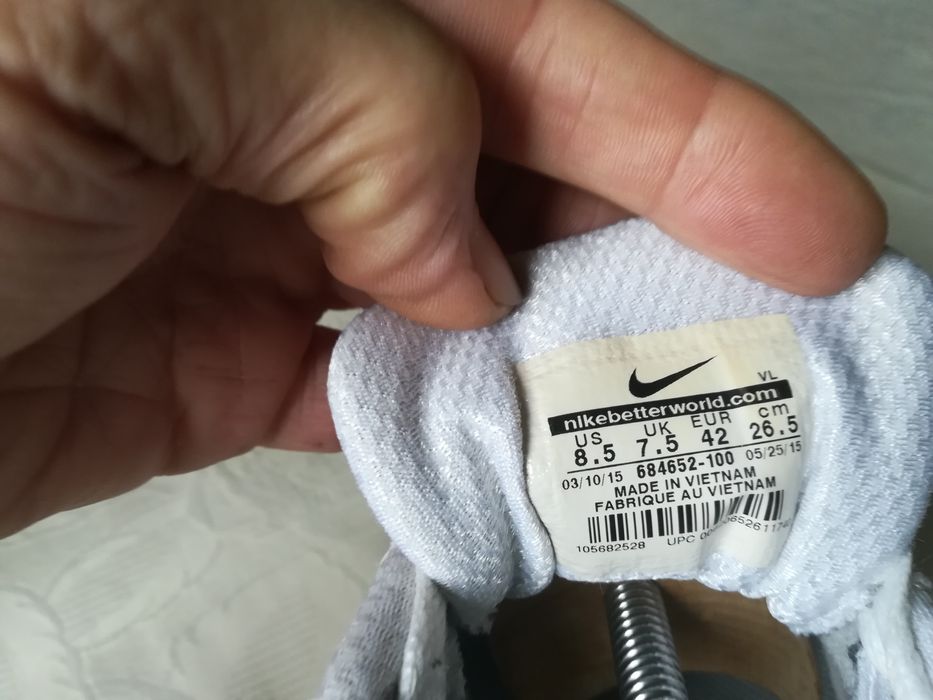 Buty Nike sportowe