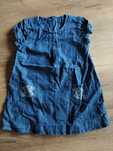 Sukienka cienki jeans