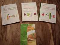 Komplet książek "dieta warzywno-owocowa Dąbrowskiej"
