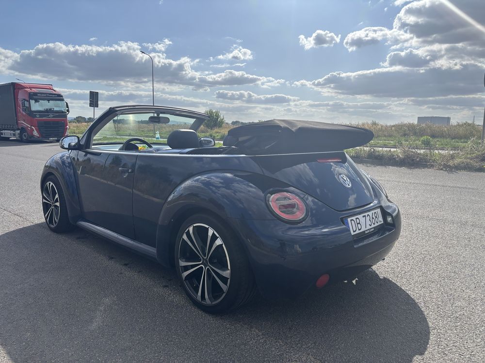 Vw Garbus Cabrio 2.0 zadbany