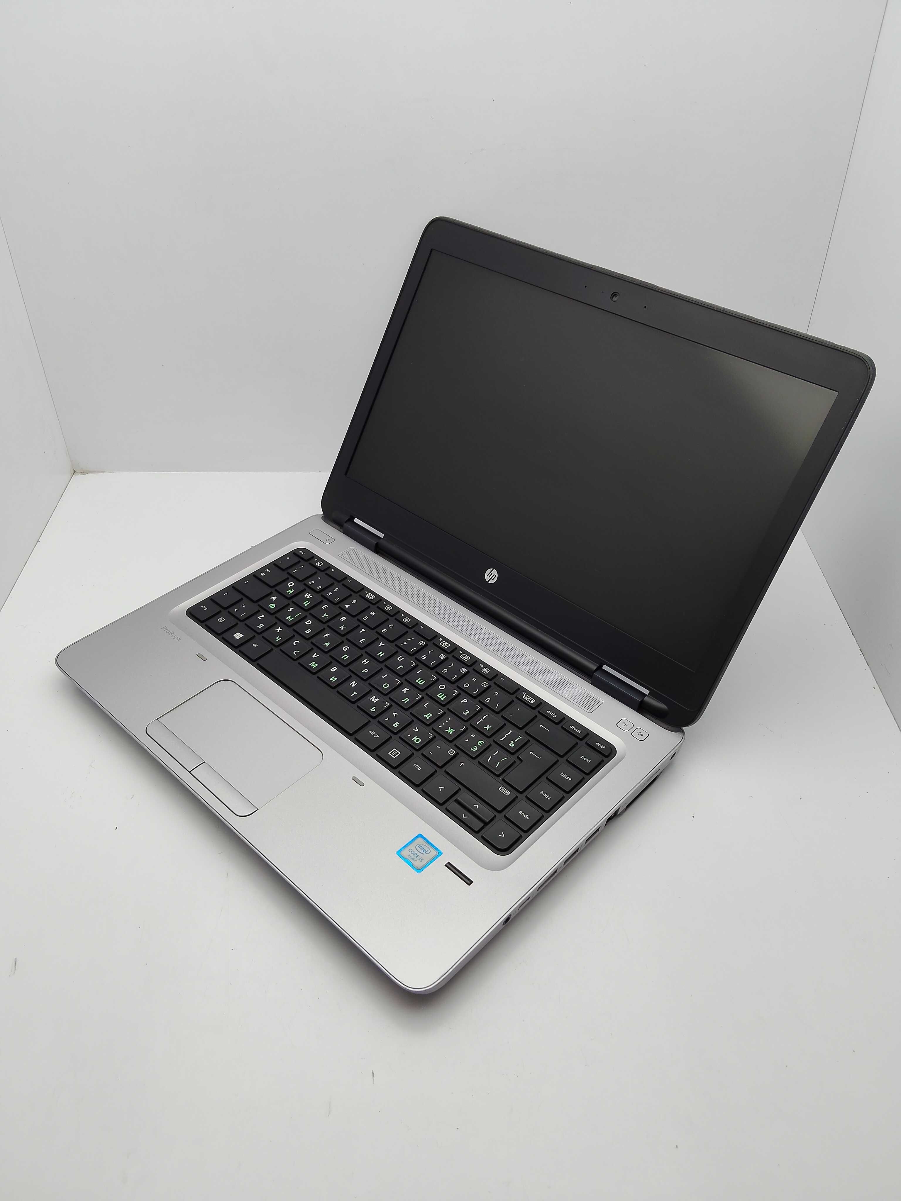 HP ProBook 640 G2 CPU:Intel Core i5-6200U Ram:8gb DDR4 SSD:240gb