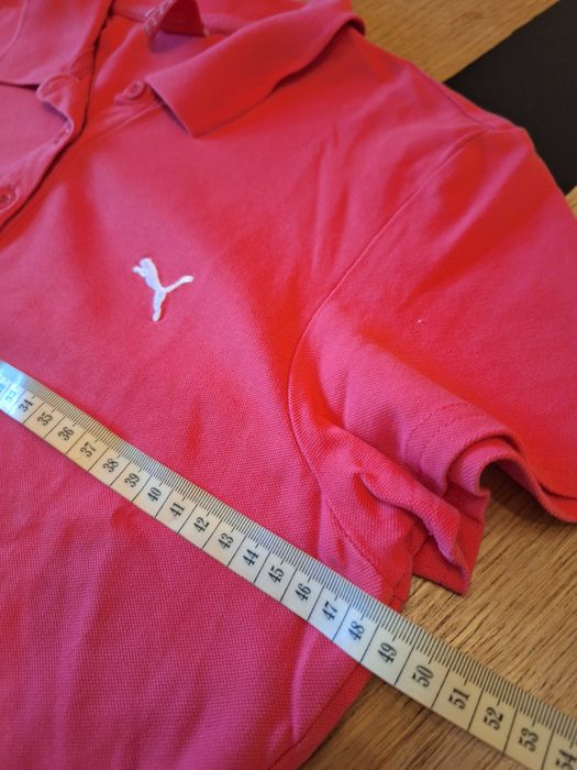 PUMA bluzka polo różowa roz 40