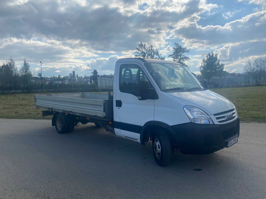 Iveco 35C12 na bliźniakach