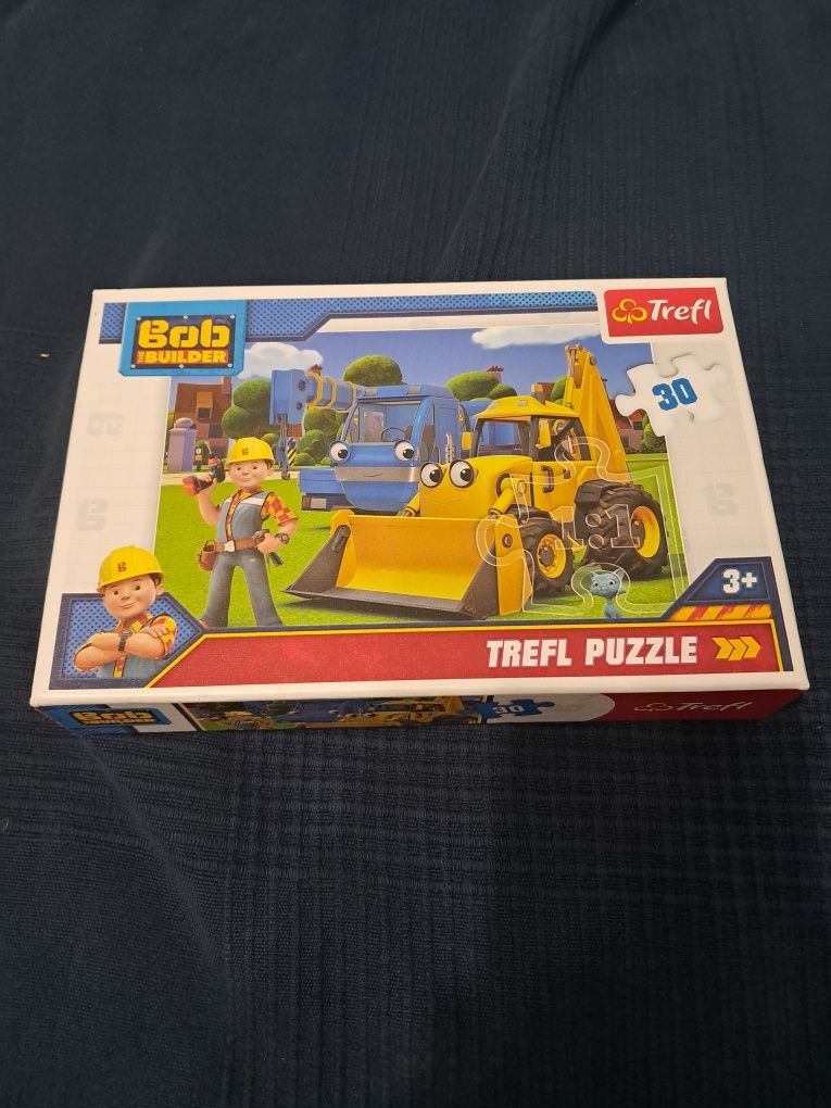 Trefl puzzle Bob Budowniczy