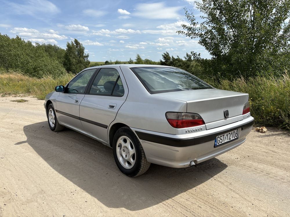 Peugeot 406 2.1 TD Youngtimer