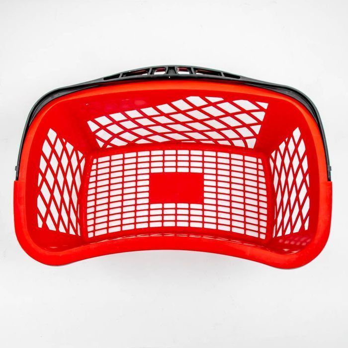 Koszyk sklepowy Wanzl GT26 czerwony