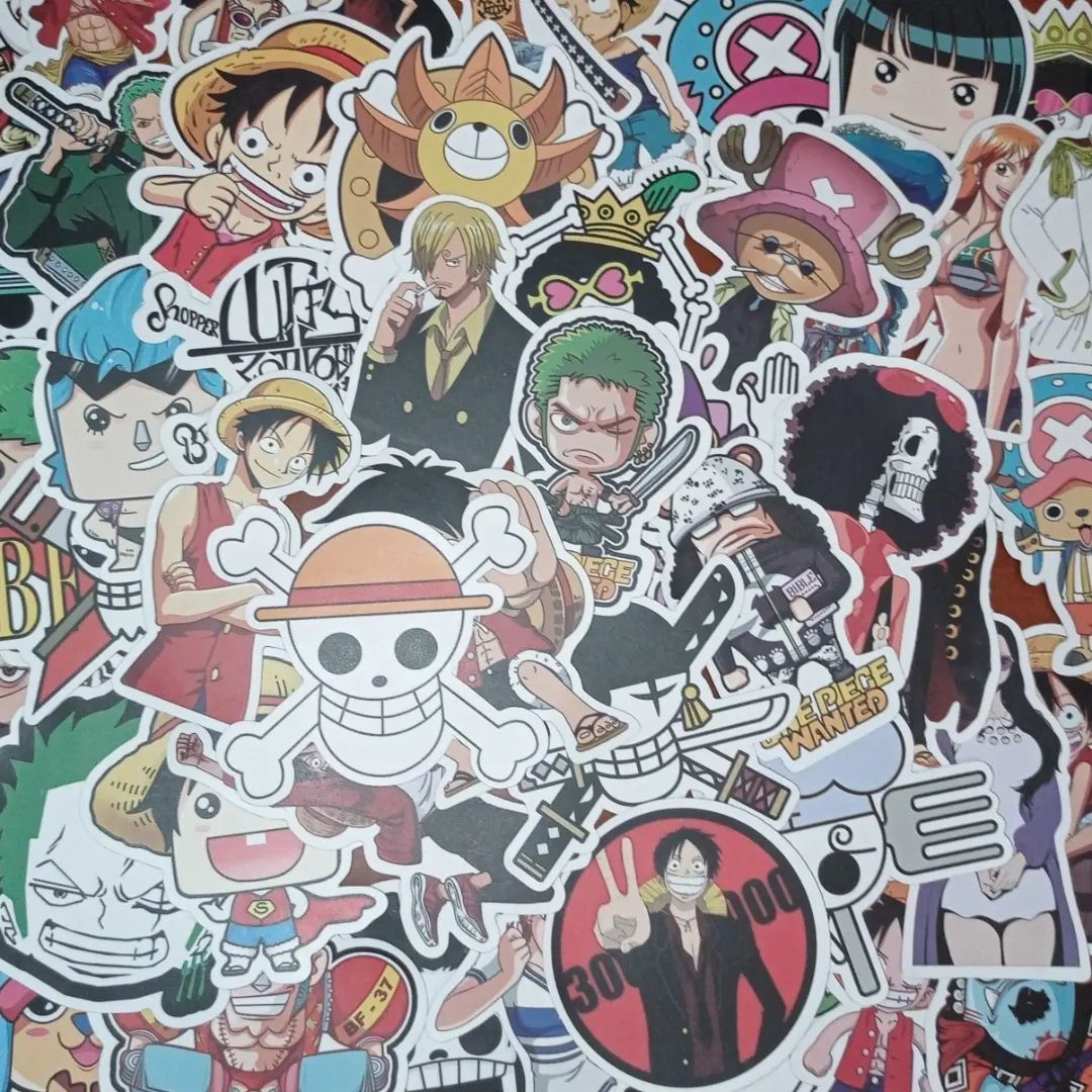 Стікер пак One Piece