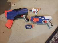 Conjunto nerf bom estado
