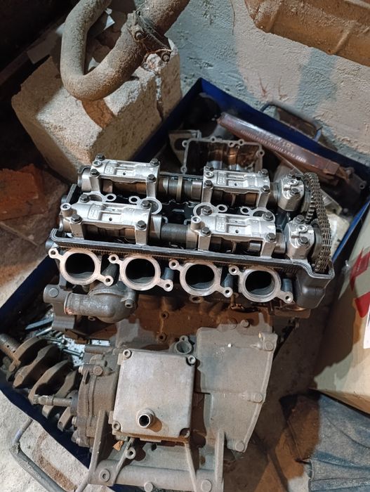 Мотор в розборі(запчастини) Yamaha r6 2003