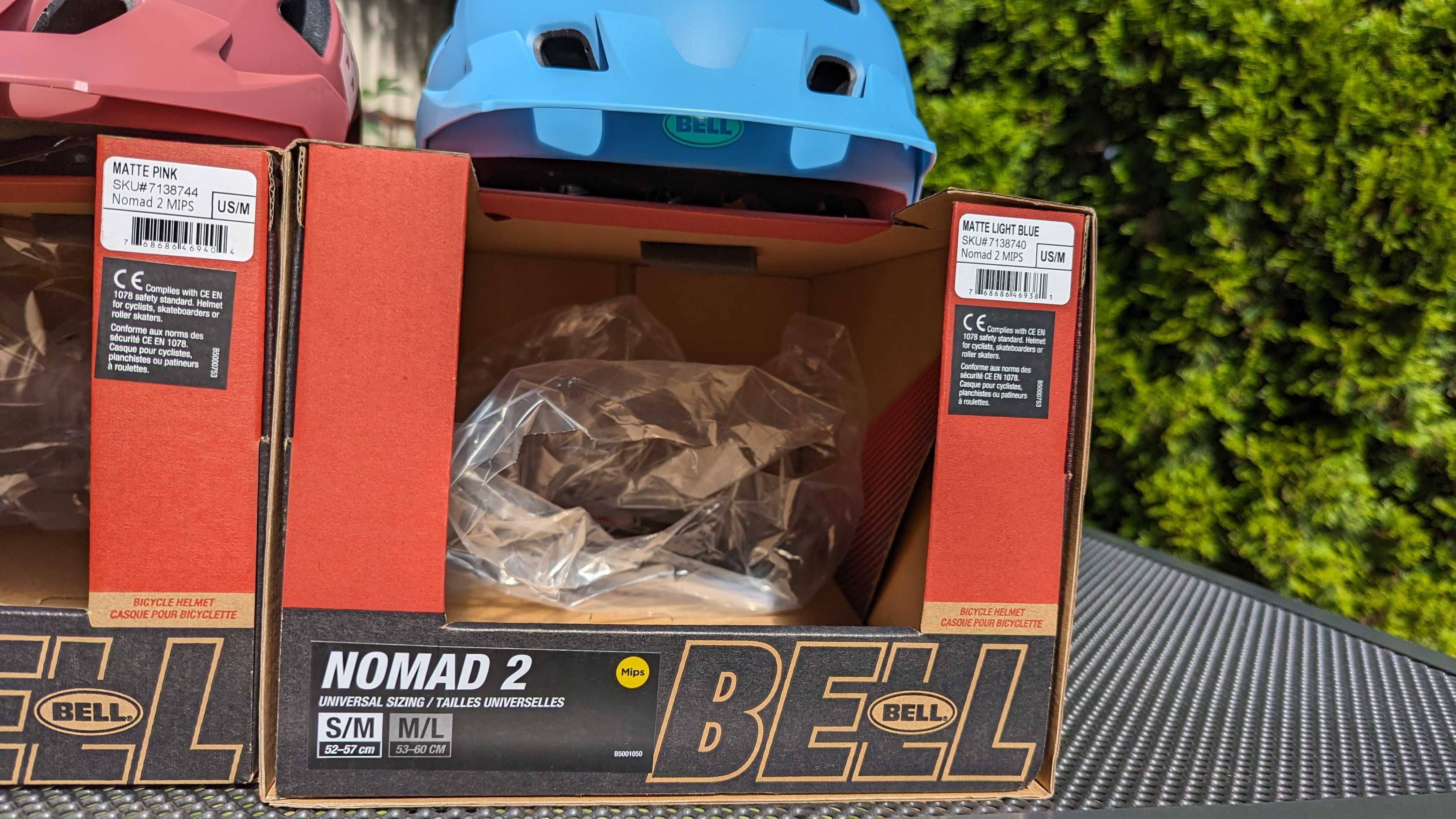 Kask MTB Bell Nomad 2 (r.S/M) Mips