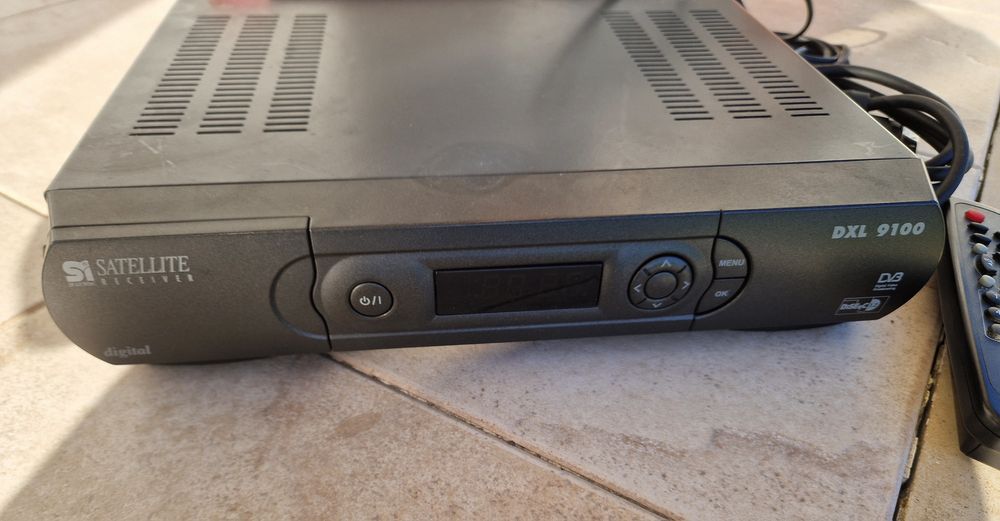 Recetor de satélite digital