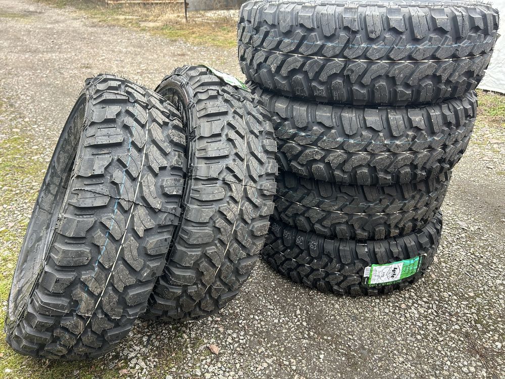 Шини грязьові 31x10,5R15 Pajero, УАЗ, Terrano,
