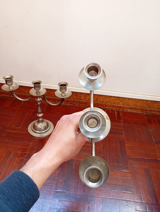 2 Candelabros/Suporte de belas/Candeeiros