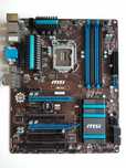#1 - Płyta główna MSI B85-G43, DDR3, PCIe 3.0, USB 3.0, SATA III