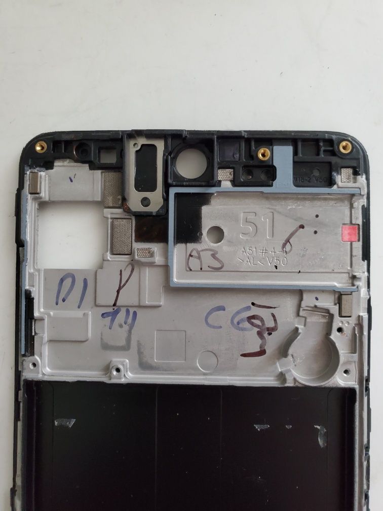 Корпусна рамка смартфону Samsung a51 a515f
