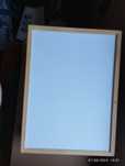 Quadro para escrever com caneta