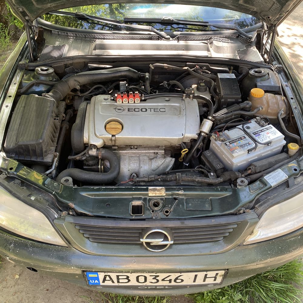 Opel Vectra B 2001 1.6