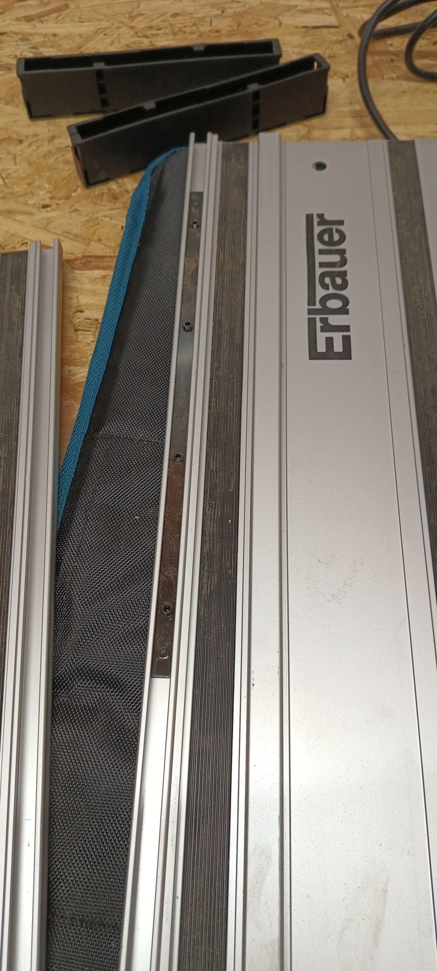 Pilarka zagłebiarka Erbauer ERB690CSW szyny 140cm dociski