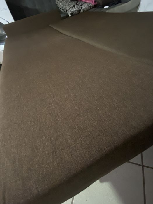 Двоспальне,розкладне ліжко Нова карамель Елегант Мікрофібр,Гарний стан