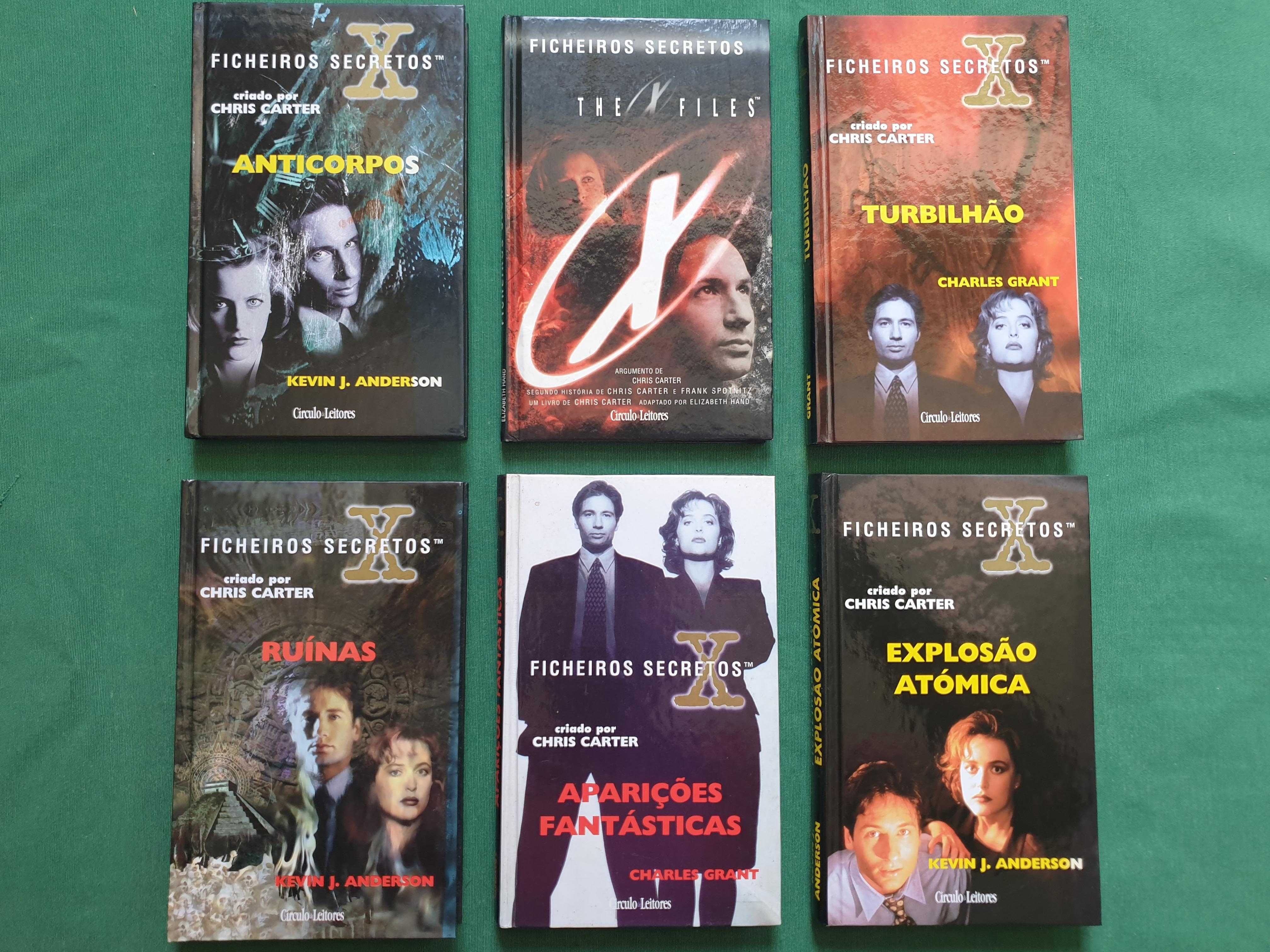 Livros de Terror e Suspense - Vários Autores