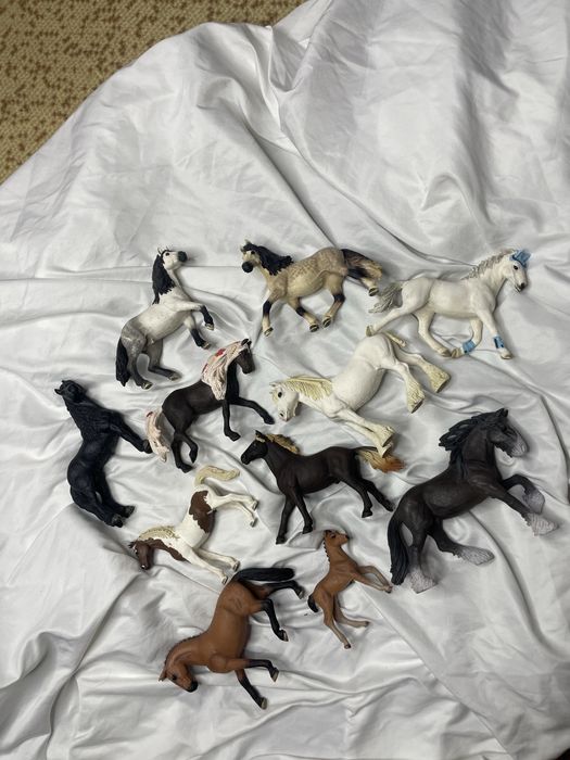 Лошади Schleich, лошади шляйх