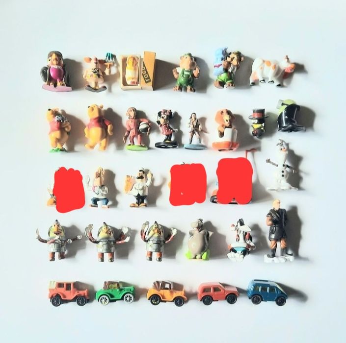 Гномы. Лисы. Бегемоты. Львы. Лягушки. Пингвины. Крокодилы