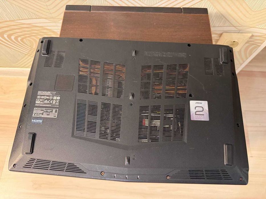 MSI｜RTX 1060｜I7-7700HQ｜15,6"｜OЗУ 16 gb｜128+2000gb