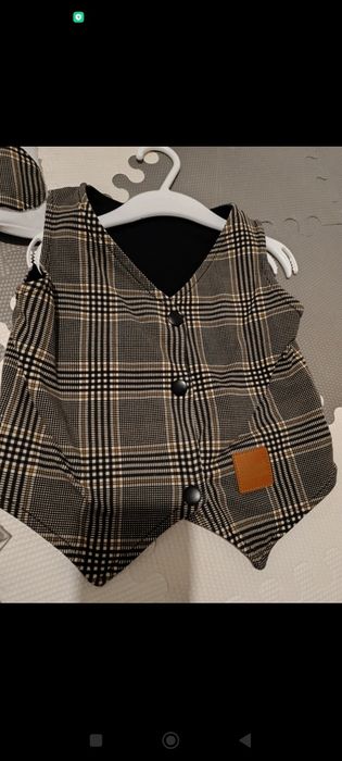 Elegancki zestaw dla chłopca 98