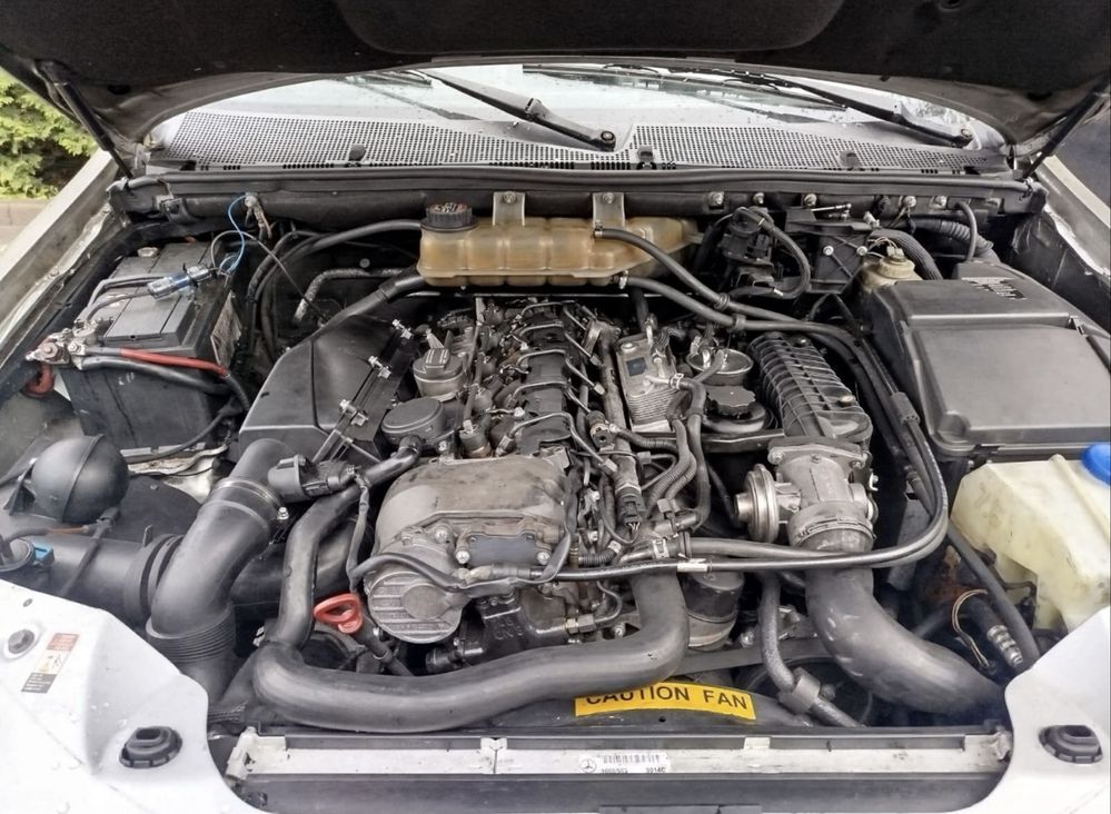 Продам мерседес ml163 2.7 tdi