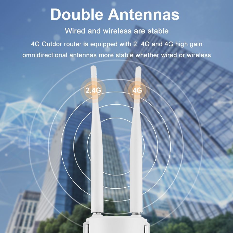 Роутер 4G вуличний