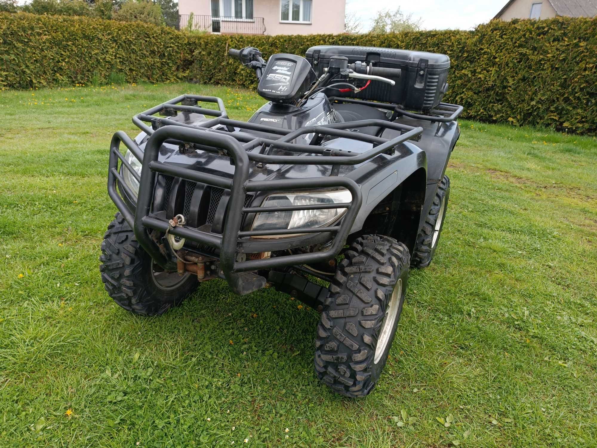 Arctic Cat 650 H1 4x4 Special Edition