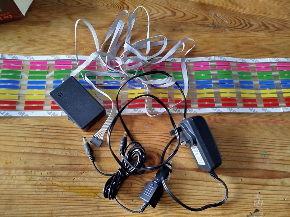 LED Equalizer Graficzny - Reaguje na Muzykę! Samochodowy