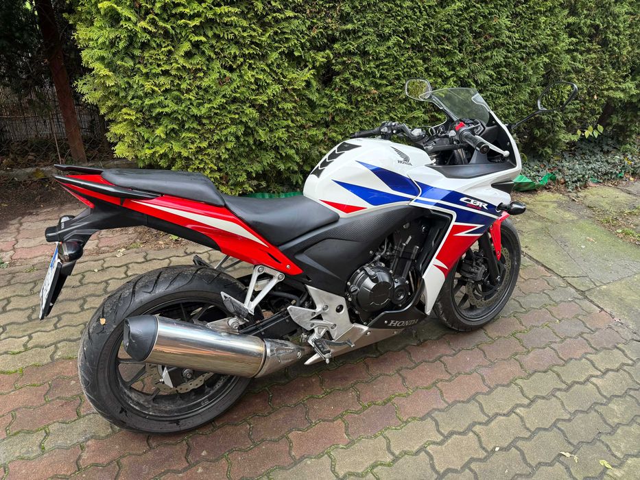 Honda CBR 500R stan BD