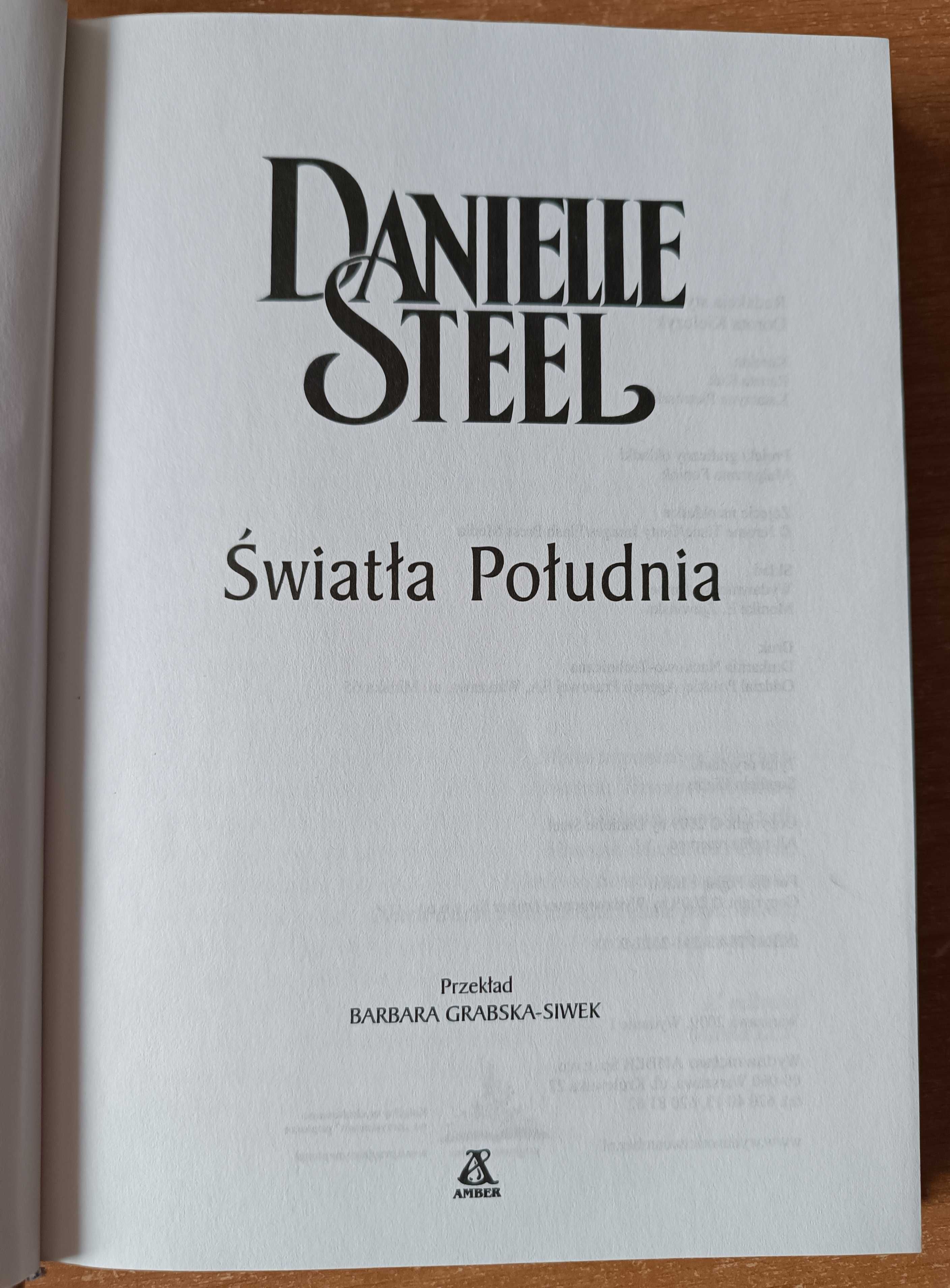 Książka "Światła Południa" Danielle Steel