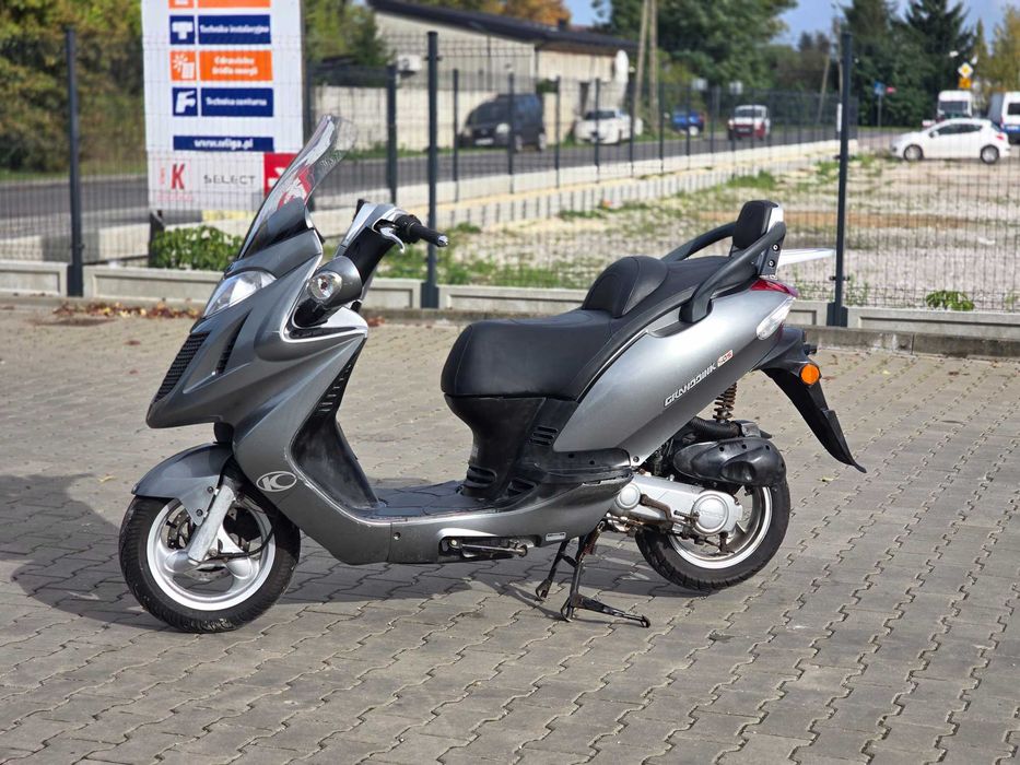 KYMCO Grand Dink 50 2T duży skuter * transport * raty * 2010r