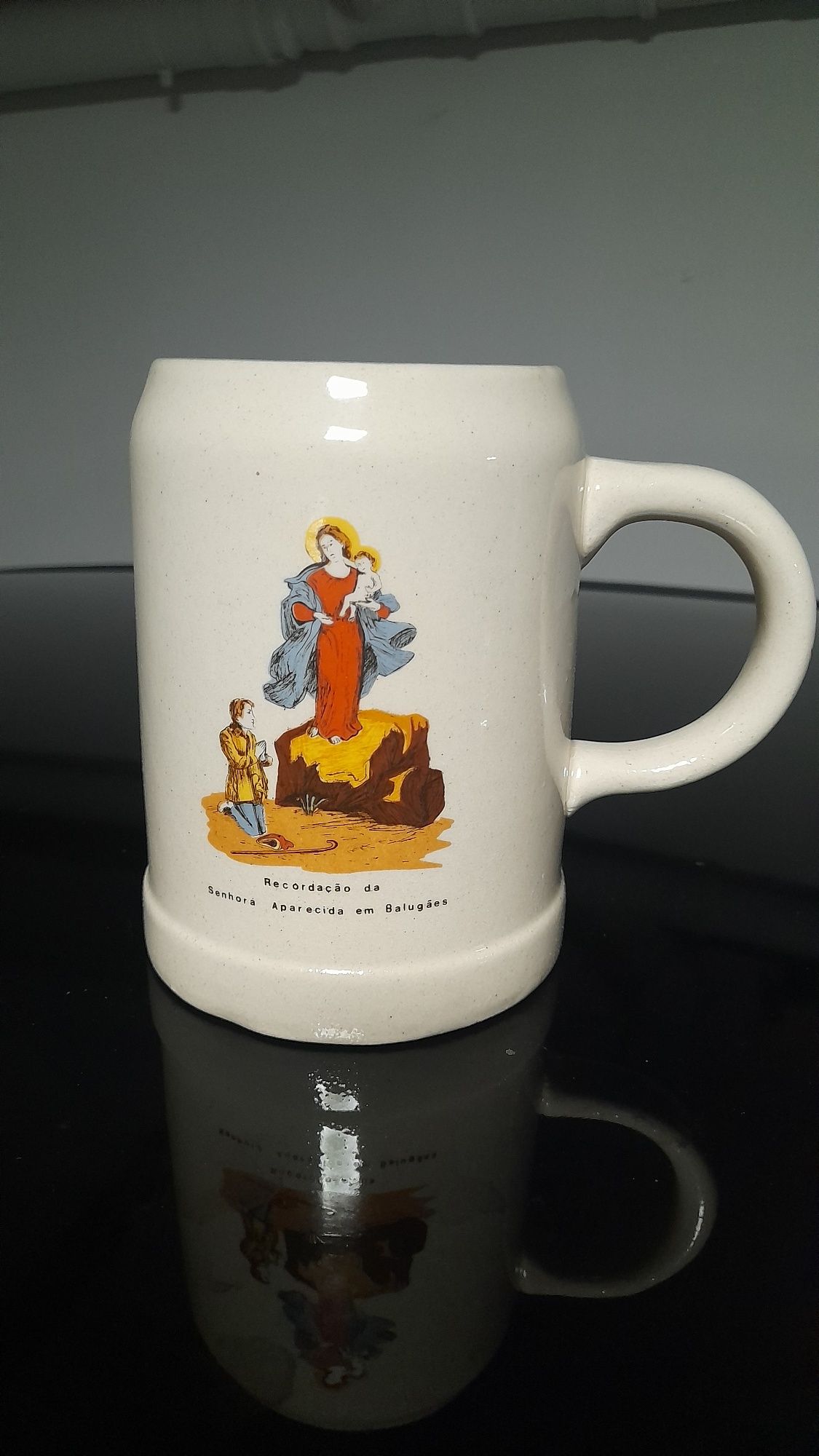 Caneca Senhora da aparecida Balugãess