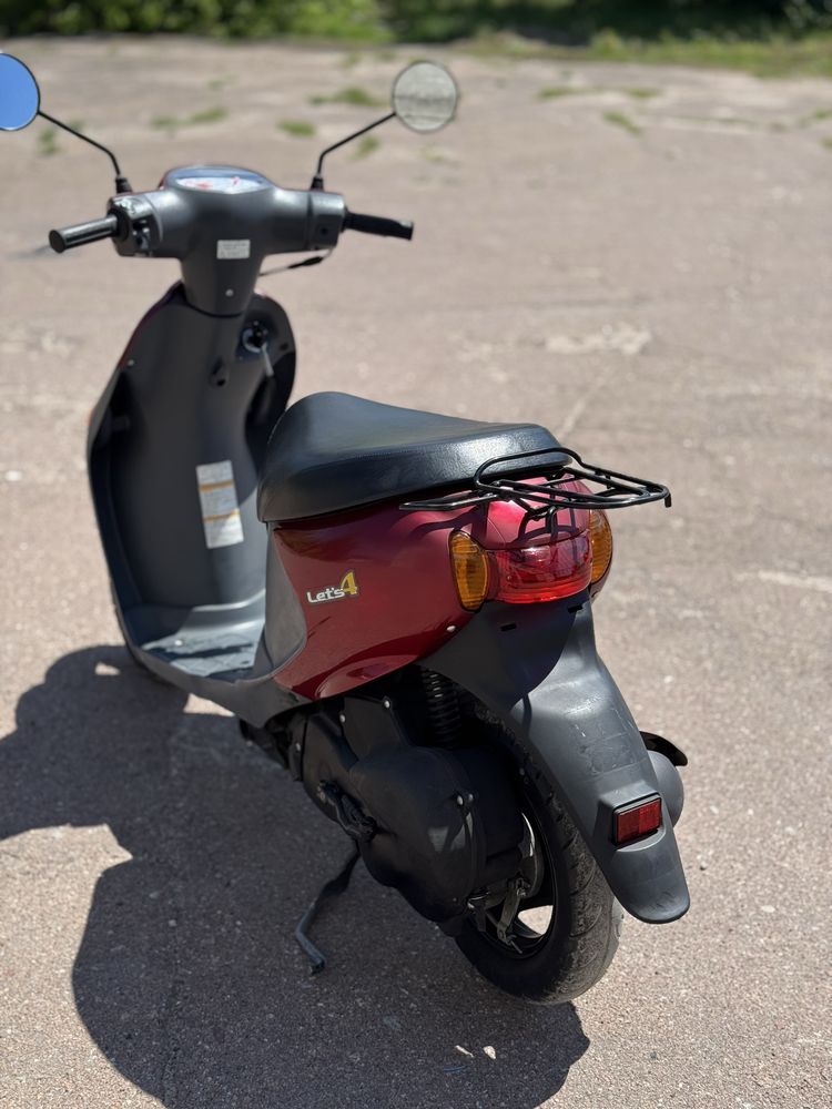 Скутер мопед Сузуки Летс 4 SUZUKI LETS 4 з Японії