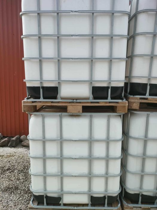 Zbiornik beczka mauser mauser kontener wodę paletopojemnik 1000l RSM