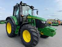 Wynajem*wypożyczenie NOWEGO ciągnika JOHN DEERE 6M 125 !