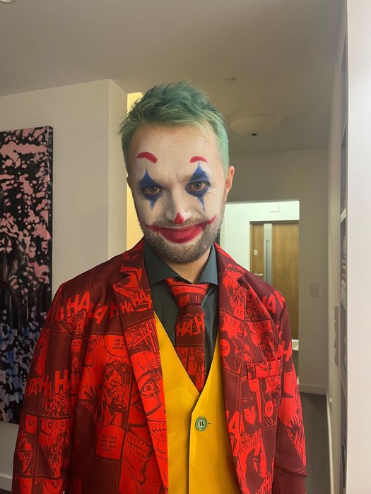 Kostium Strój Jokera dla dorosłych M