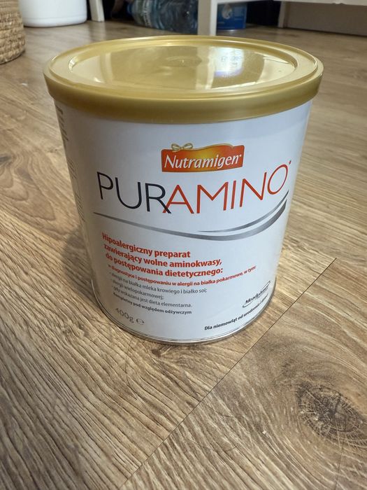Sprzedam 10 opakowan Nutramigen Puramino