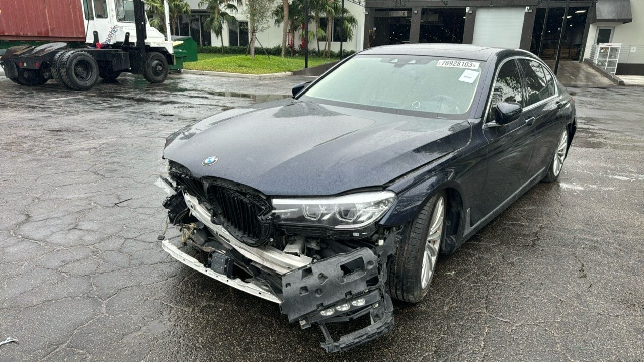 BMW 740 Li, 3.0, 2017