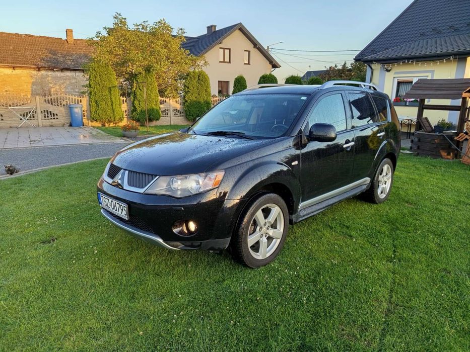 Mitsubishi Outlander, 2.0 DID, 4×4, 7 osobowy